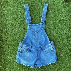 NWOT Mossimo Supply Co Denim Short Overalls | Jean shorts | Medium | Light Blue